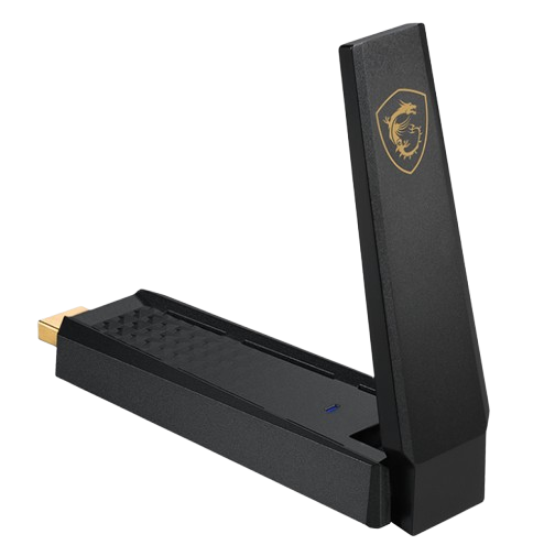 AXE5400 WiFi USB Adapter - WiFi 6E Tri-bandes