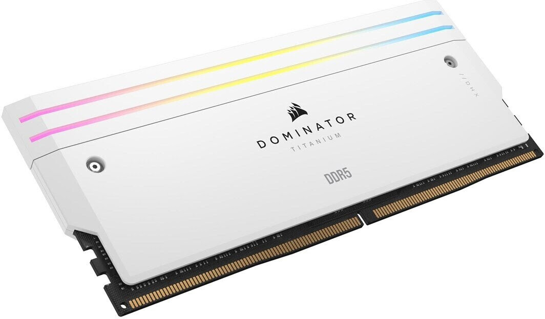 Corsair Dominator Titanium RGB 32Go (2x16Go) DDR5 6600MHz - Mémoire PC Corsair sur grosbill-pro.com - 2