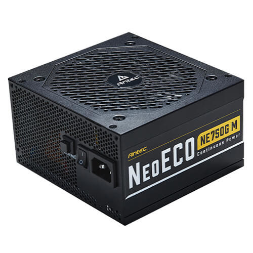 Grosbill Alimentation Antec ATX 750W - 80+ Gold FM - NE750G M