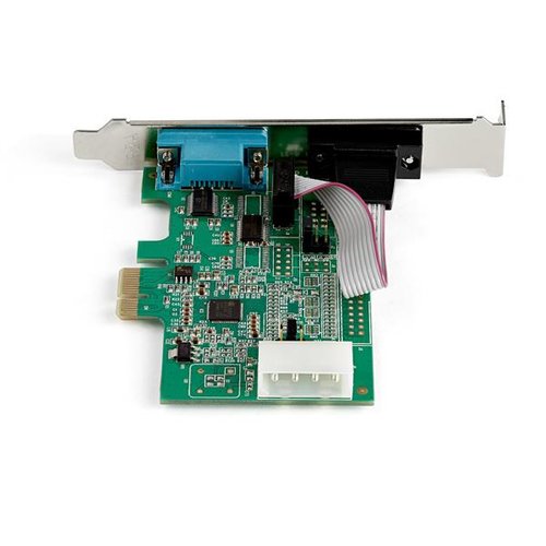 2 PORT PCI-E RS232 SERIAL CARD - Achat / Vente sur grosbill-pro.com - 3