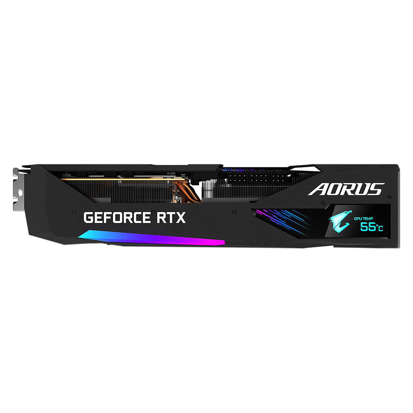 Pack R7-5800X + AORUS RTX3070 TI MASTER 8G LHR 