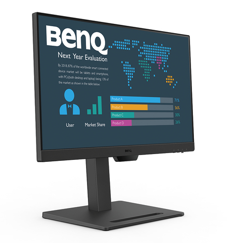 BL2490T 23.8" FHD/100Hz/IPS/Pivot/HP/Pied réglable
