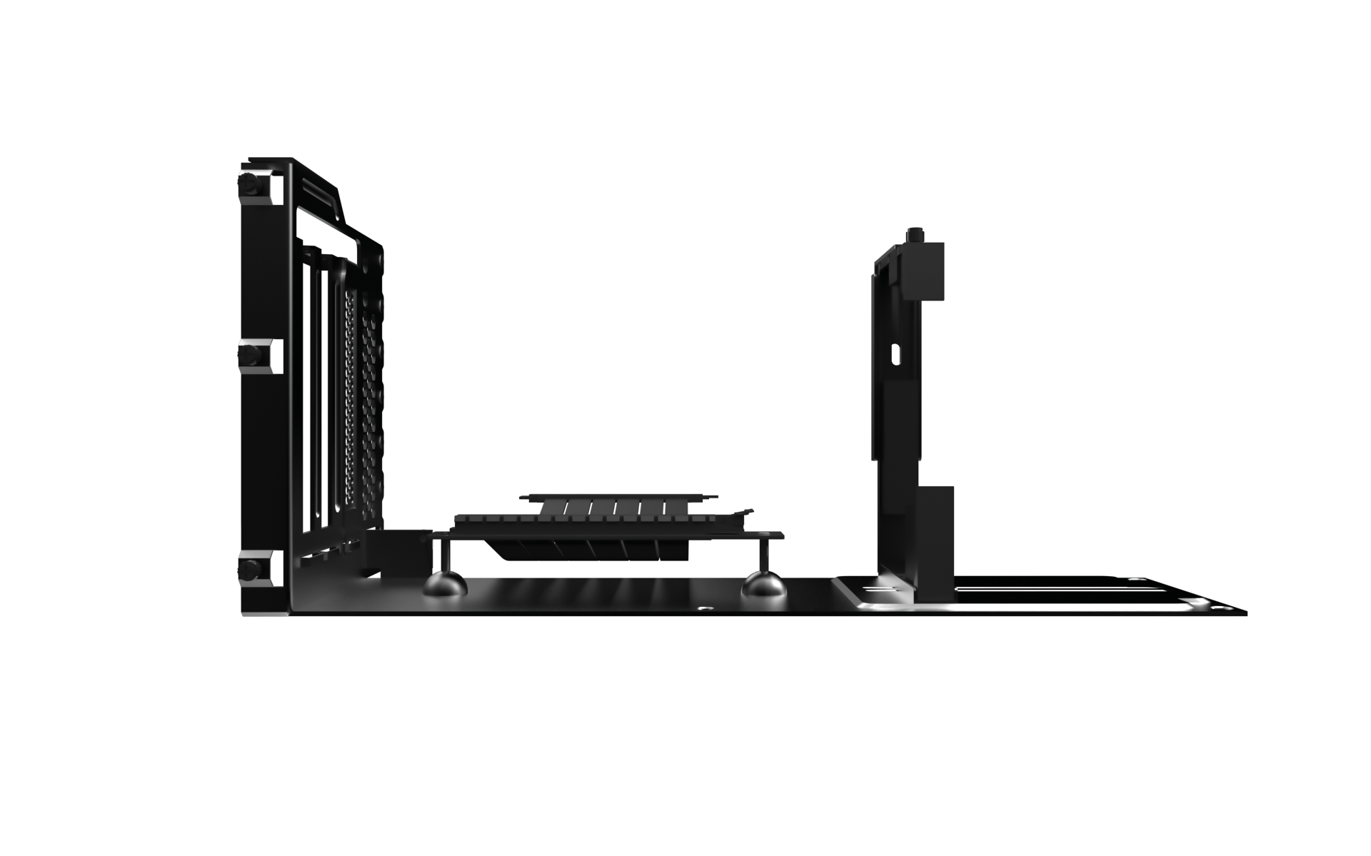 Riser M.RED VSV-02 PCI-E 4.0 avec support Carte Graphique