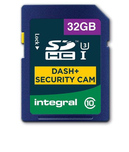 Grosbill Carte mémoire Integral SDHC 32GB CLASS 10 - 80MB/s.