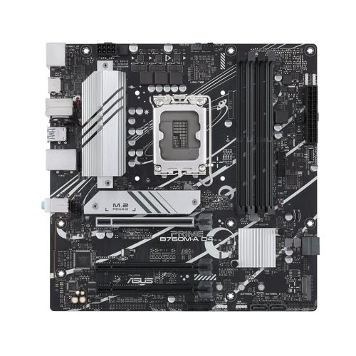 Asus PRIME B760M-A D4 Micro-ATX  - Carte mère Asus - grosbill-pro.com - 1