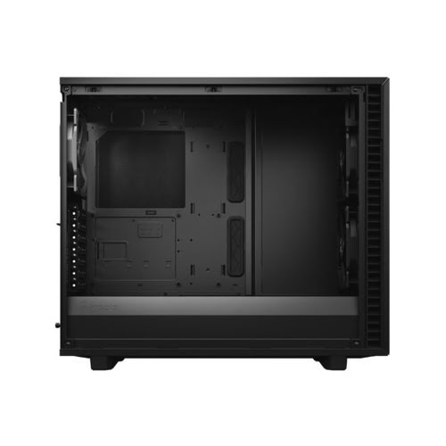 Fractal Design Define 7 Black Midi-Tower - gedÃ¤mmt, schwarz - Achat / Vente sur grosbill-pro.com - 14