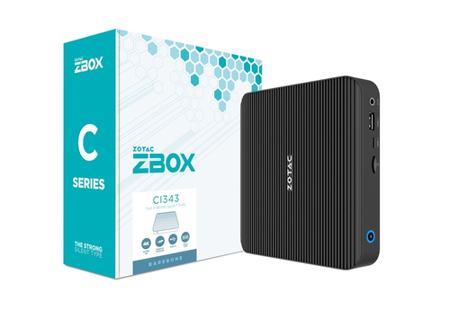 ZOTAC ZBOX edge Fanless N100/SoDDR5/M.2/WIFI/BT BLK - Barebone et Mini-PC - 5