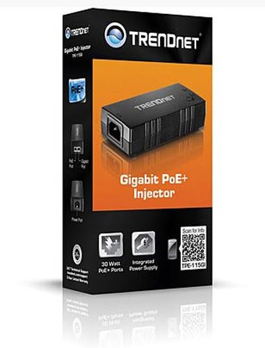 INJECTEUR POE+ GIGABIT - Achat / Vente sur grosbill-pro.com - 3