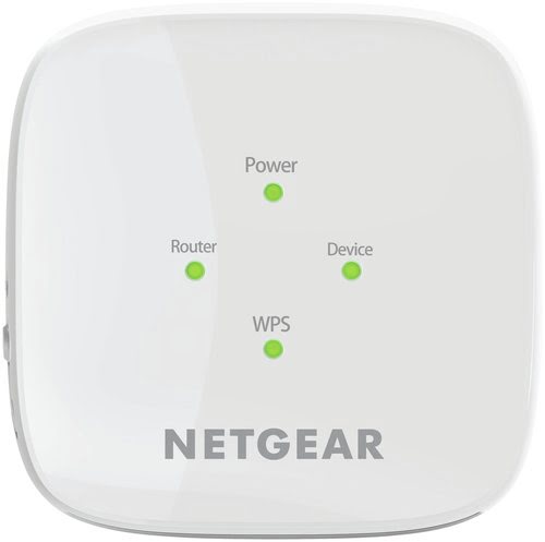 Grosbill Point d'accès et Répéteur WiFi Netgear AC1200 WALLPLUG EXTENDER