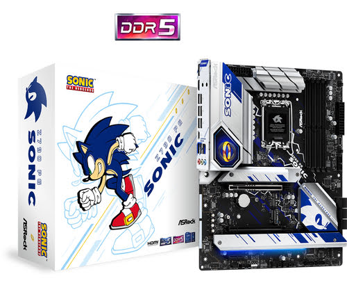 Grosbill Carte mère ASRock Z790 PG SONIC - Z790/LGA1700/DDR5/ATX