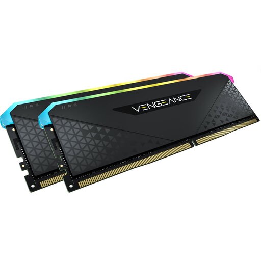 Corsair Vengeance RGB 32Go (2x16Go) DDR4 3200MHz	 - Mémoire PC Corsair sur grosbill-pro.com - 0