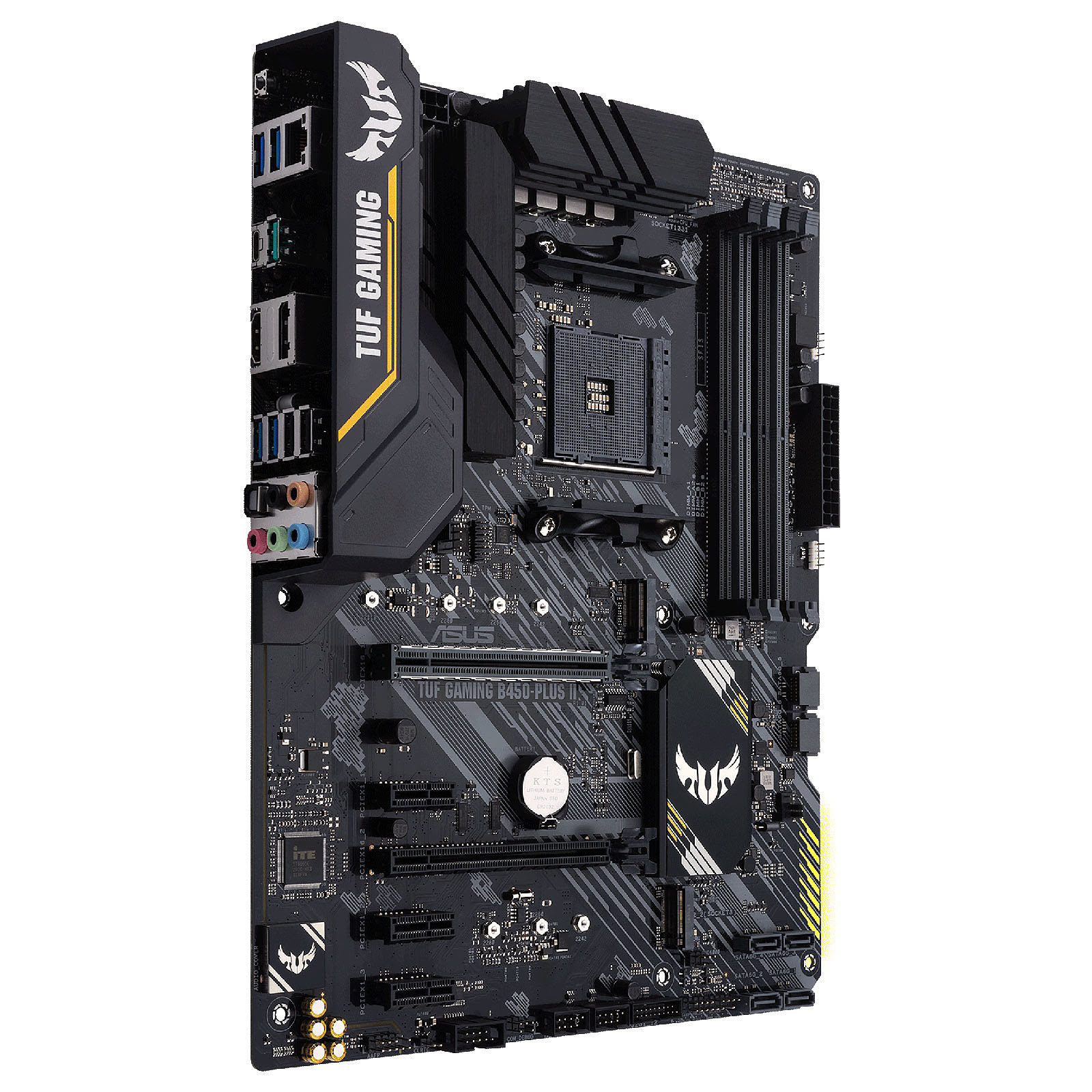 Asus TUF B450-PLUS GAMING II ATX  - Carte mère Asus - grosbill-pro.com - 2