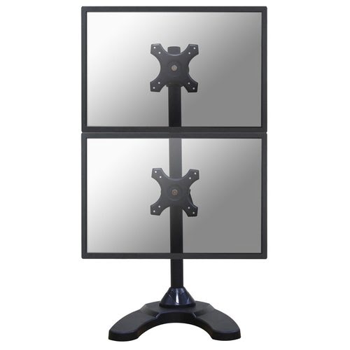 Desk Mount Dual 10-27" Grom BLACK - Achat / Vente sur grosbill-pro.com - 0