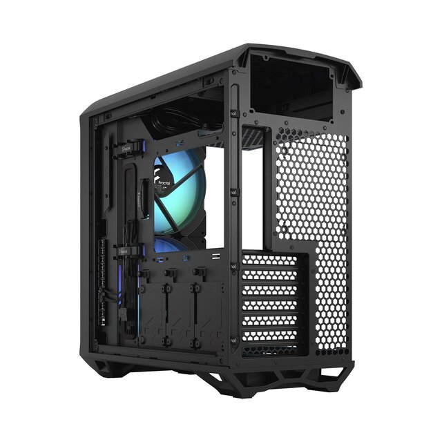 Fractal Design Torrent Compact TG Light Black Noir - Boîtier PC - 12