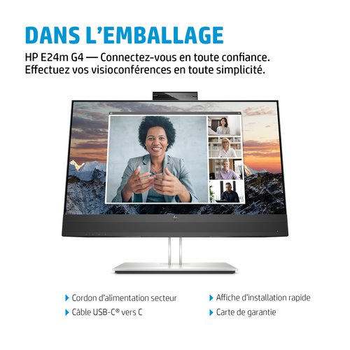 24IN/E24/G4USB-C/MONITOR/LCD/19 - Achat / Vente sur grosbill-pro.com - 12