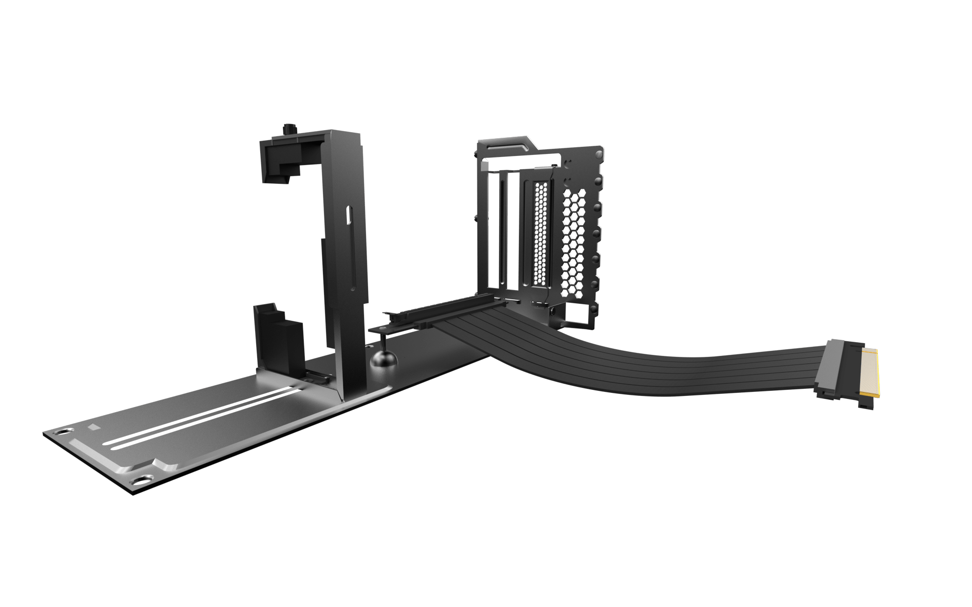 M.RED Vertical Support VGA + Riser PCI-E 3.0 - VSV-01 (VSV-01) - Achat / Vente Accessoire carte graphique sur grosbill-pro.com - 1