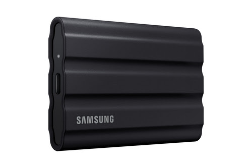 Samsung T7 SHIELD 2To Black (MU-PE2T0S/EU) - Achat / Vente Disque SSD externe sur grosbill-pro.com - 0