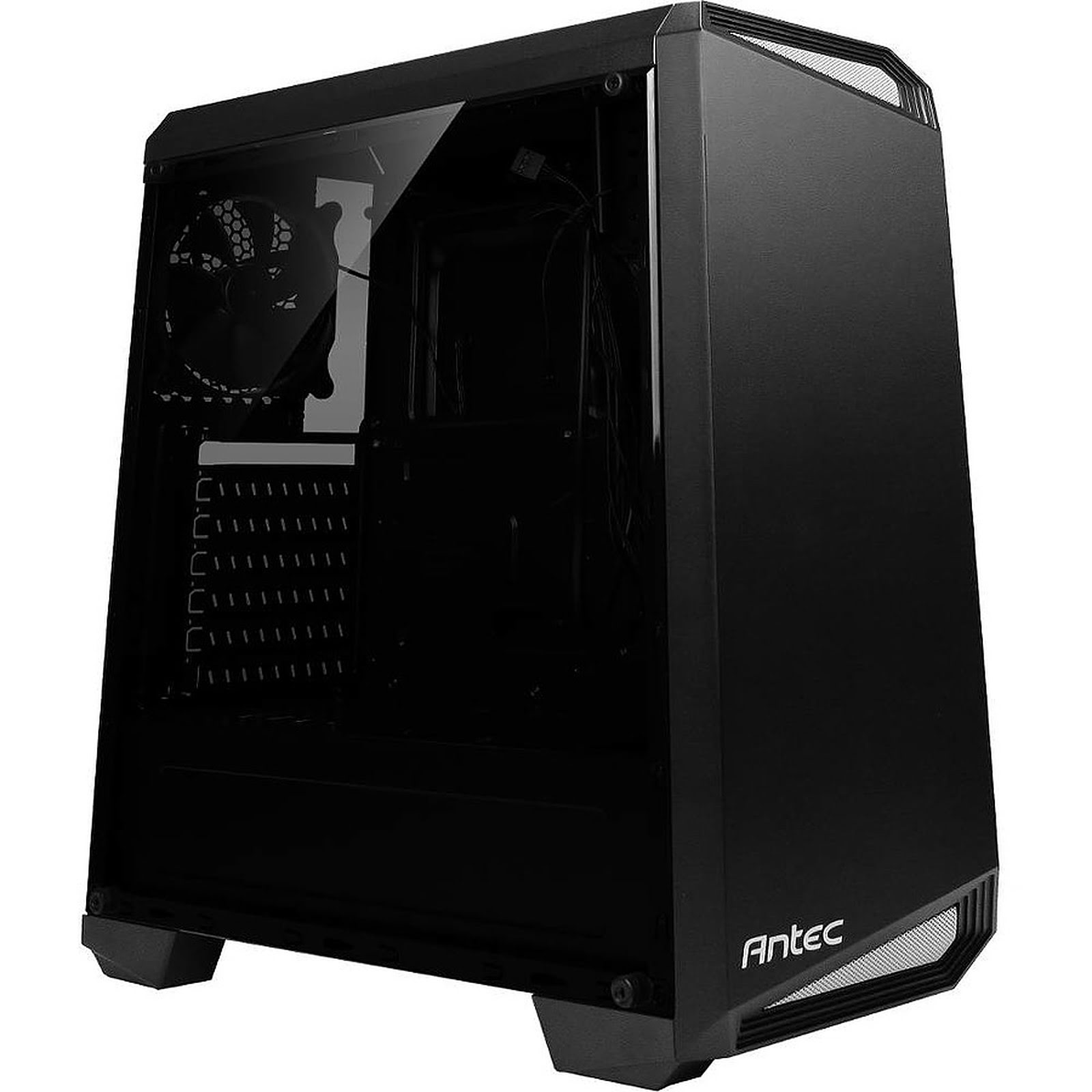 Antec NX100 Gray Noir - Boîtier PC Antec - grosbill-pro.com - 0