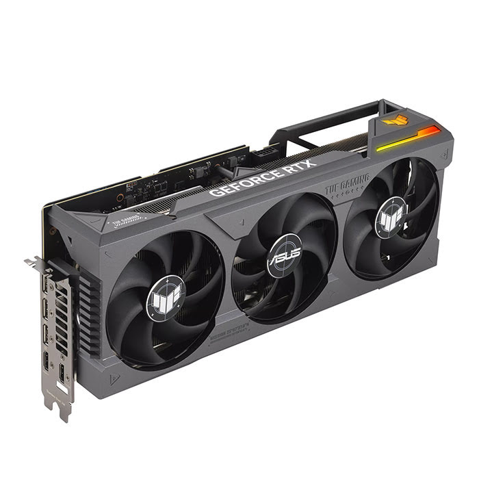 Asus TUF Gaming GeForce RTX 4090 24GB GDDR6X - Carte graphique - 3