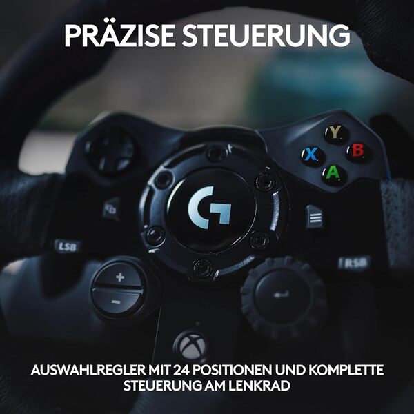 G923 Racing Wheel & Pedals Xbox One Edition - Achat / Vente sur grosbill-pro.com - 3