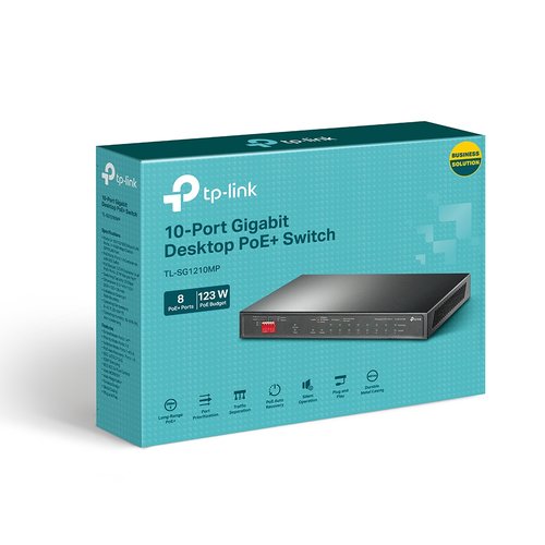 10-Port Gigabit Desktop Switch 8-Port - Achat / Vente sur grosbill-pro.com - 3