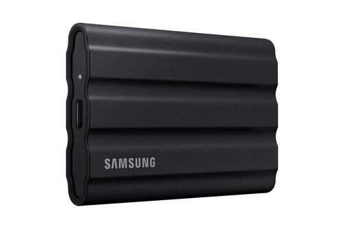 Samsung T7 SHIELD 1To Black (MU-PE1T0S/EU) - Achat / Vente Disque SSD externe sur grosbill-pro.com - 1