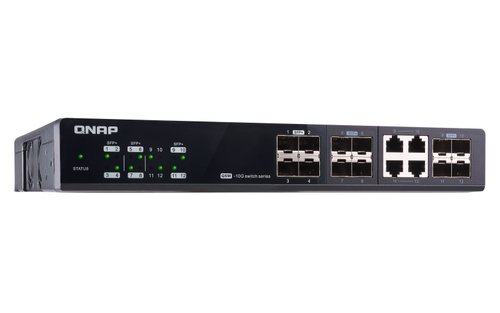 QSW-M1204-4C 8 port 10GbE SFP+4 port - Achat / Vente sur grosbill-pro.com - 4