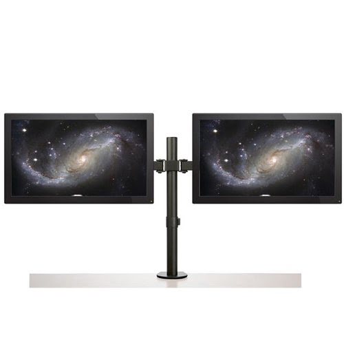 Monitor Arm - Dual - Crossbar - Steel - Achat / Vente sur grosbill-pro.com - 9