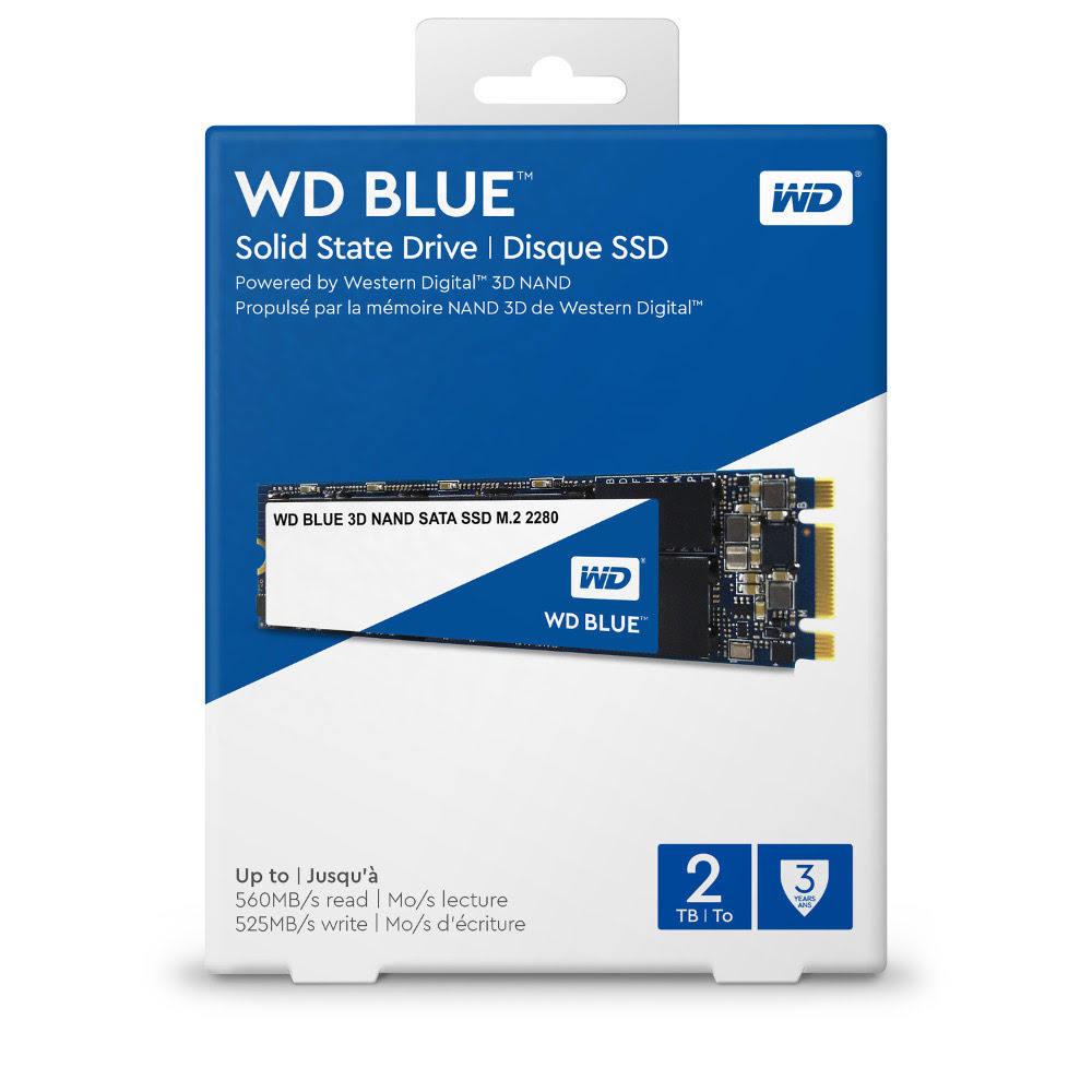 WD WDS200T2B0B  M.2 - Disque SSD WD - grosbill-pro.com - 1