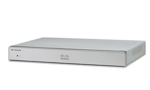 Grosbill Switch Cisco ISR 1100 8 PORTS DUAL GE WAN