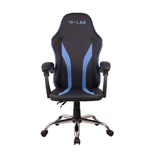 The G-LAB K-Seat Neon Noir/Bleu - Siège PC Gamer - grosbill-pro.com - 0