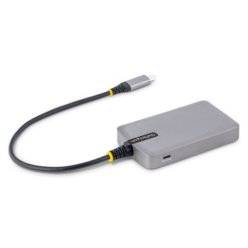 HUB USB-C  3 PORTS USB-A GBE - Achat / Vente sur grosbill-pro.com - 1