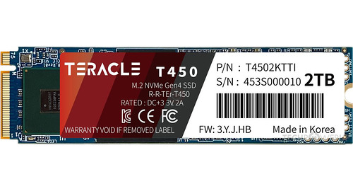 Teracle T450  M.2 - Disque SSD Teracle - grosbill-pro.com - 0