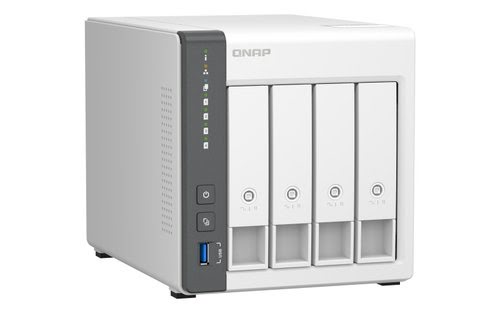 Qnap TS-433-4G - 4 Baies  - Serveur NAS Qnap - grosbill-pro.com - 3