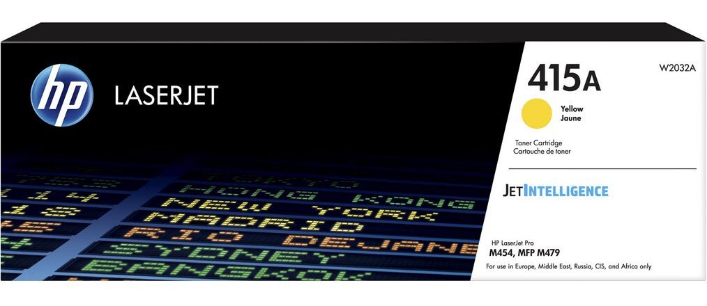Toner Jaune 415A - W2032A