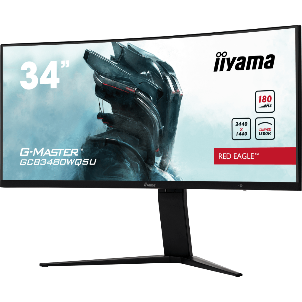 Iiyama 34"  GCB3480WQSU-B1 - Ecran PC Iiyama - grosbill-pro.com - 1