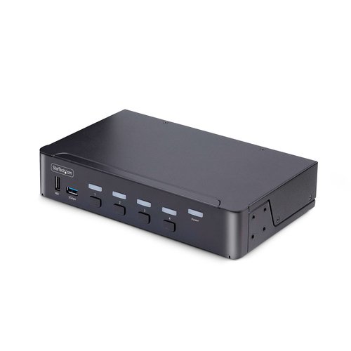 4-PORT DISPLAYPORT KVM SWITCH - - Achat / Vente sur grosbill-pro.com - 0