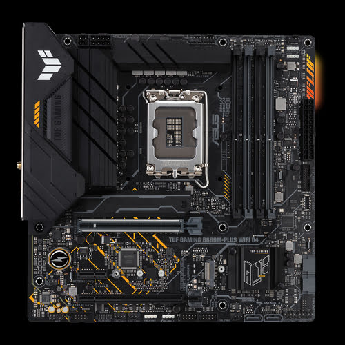 Asus TUF GAMING B660M-PLUS WIFI D4 Micro-ATX  - Carte mère Asus - 1