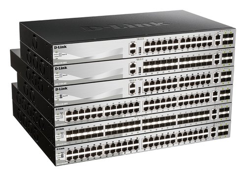 Grosbill Switch D-Link 30-PORT POE STACKABLE SWITCH