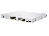 Grosbill Switch Cisco CBS250 Smart 24-port GE PoE 4x1G SFP