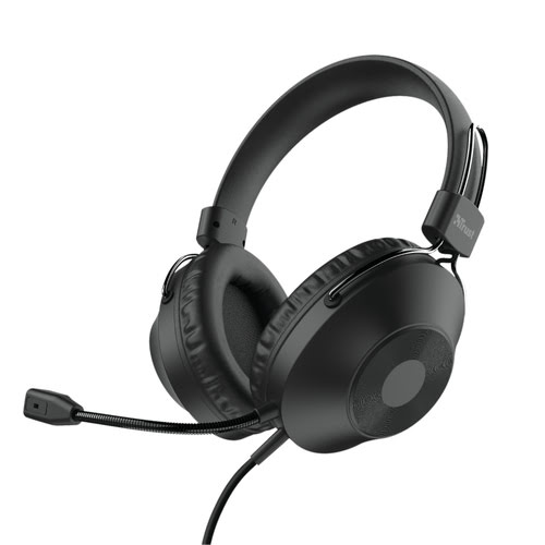 Trust Ozo Stereo Noir - Micro-casque - grosbill-pro.com - 2