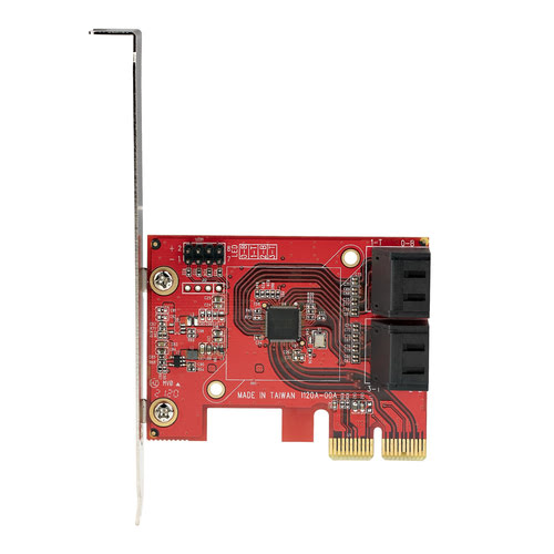 PCI-E - 4 Ports SATA - Carte contrôleur StarTech - grosbill-pro.com - 5