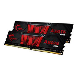 Grosbill Mémoire PC G.Skill F4-3000C16D-16GISB (2x8Go DDR4 3000 PC24000)