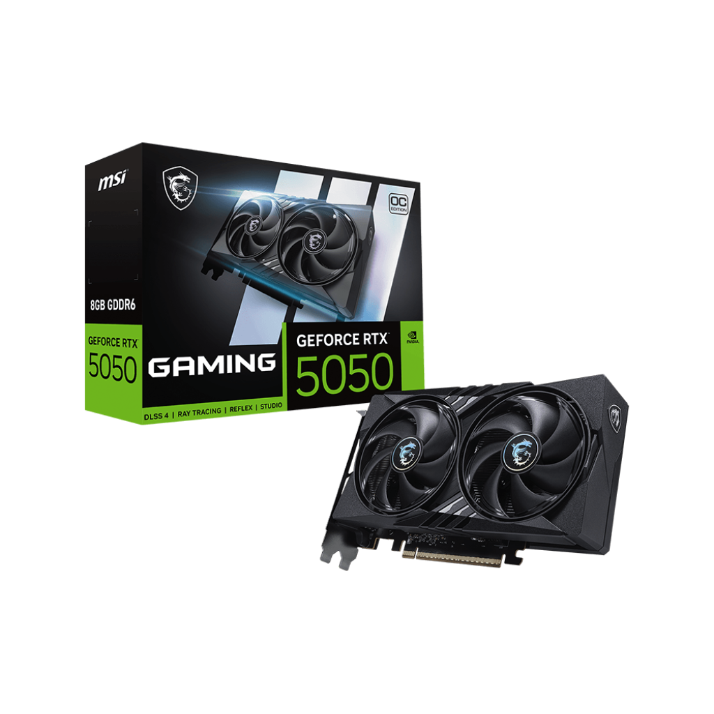 GeForce RTX 5050 8G GAMING OC