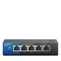 Linksys 5-Port Desktop Gigabit Switch L - Achat / Vente sur grosbill-pro.com - 3