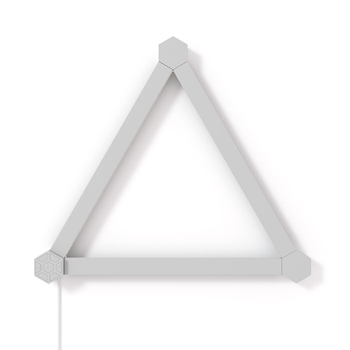 Nanoleaf Lines Pack Expansion - 3 pièces (NL59-E-0001LW-3PK) - Achat / Vente Objet connecté / Domotique sur grosbill-pro.com - 0