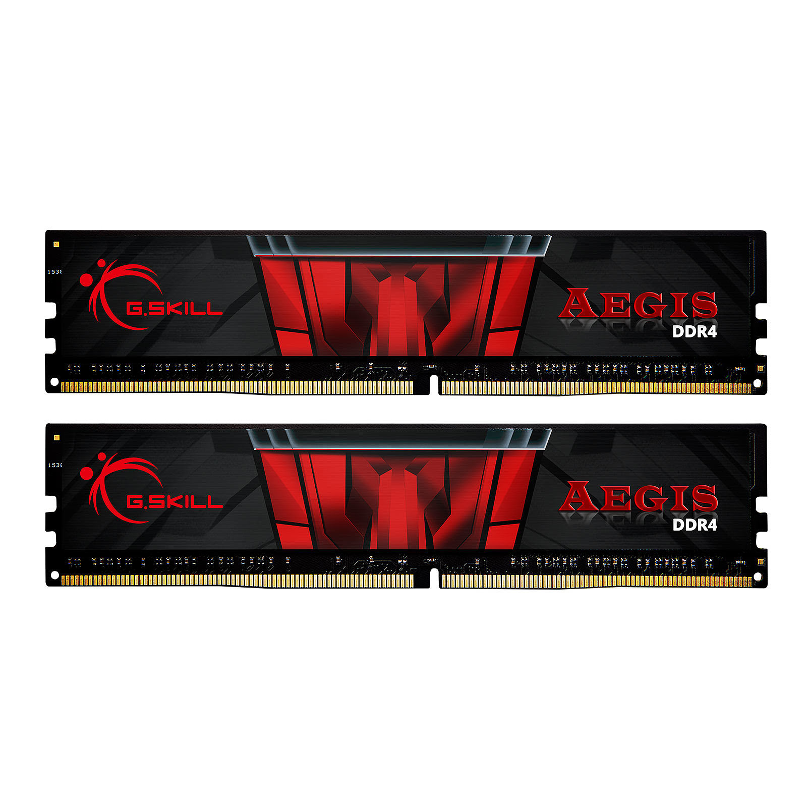 G.Skill Aegis 16Go (2x8Go) DDR4 3000MHz - Mémoire PC G.Skill sur grosbill-pro.com - 1