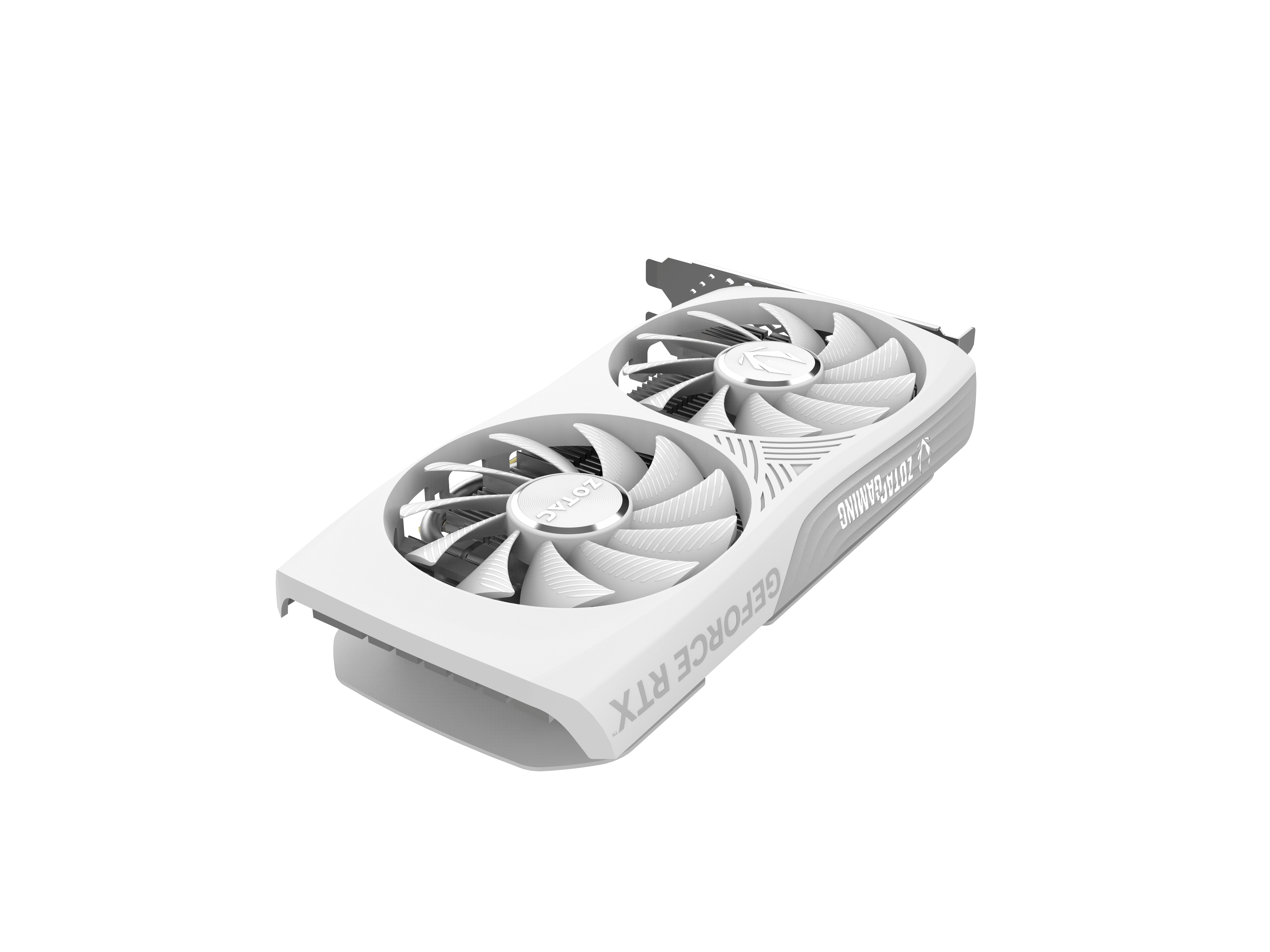 ZOTAC GeForce RTX 4060 TWIN EDGE OC Blanc 8G - Carte graphique - 2