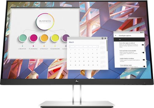 HP E24 G4 FHD Monitor - Achat / Vente sur grosbill-pro.com - 0