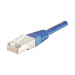 Grosbill Connectique réseau GROSBILLCordon Cat 6, 4P Moule 1.00 m FTP Bleu